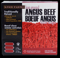 Angus ground beef box