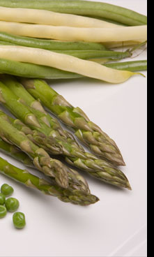 Organic Asparagus Crop &ndash; Kerr Farms: Chatham, Ontario